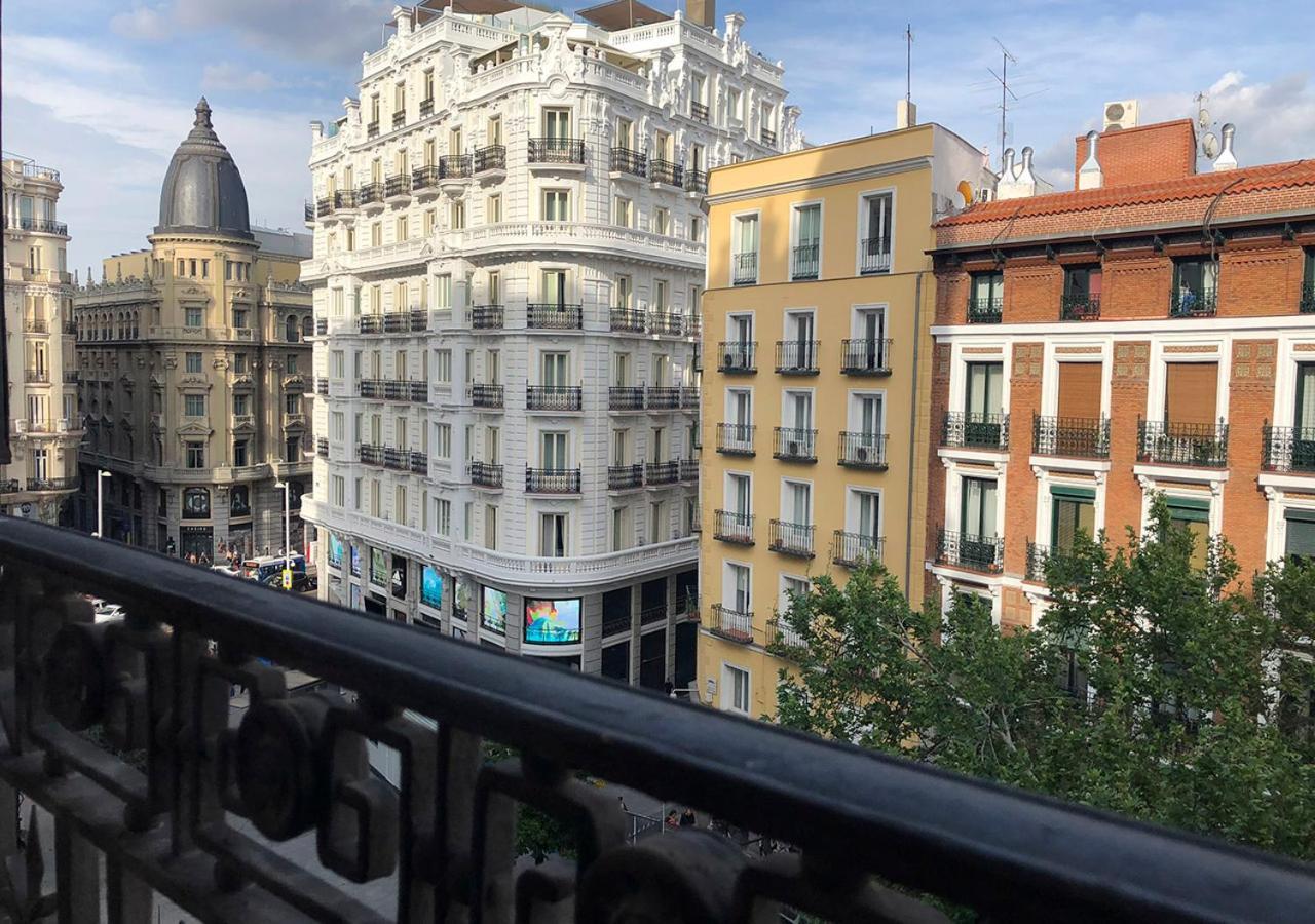 شقة Charming Elegant Gran Via مدريد المظهر الخارجي الصورة