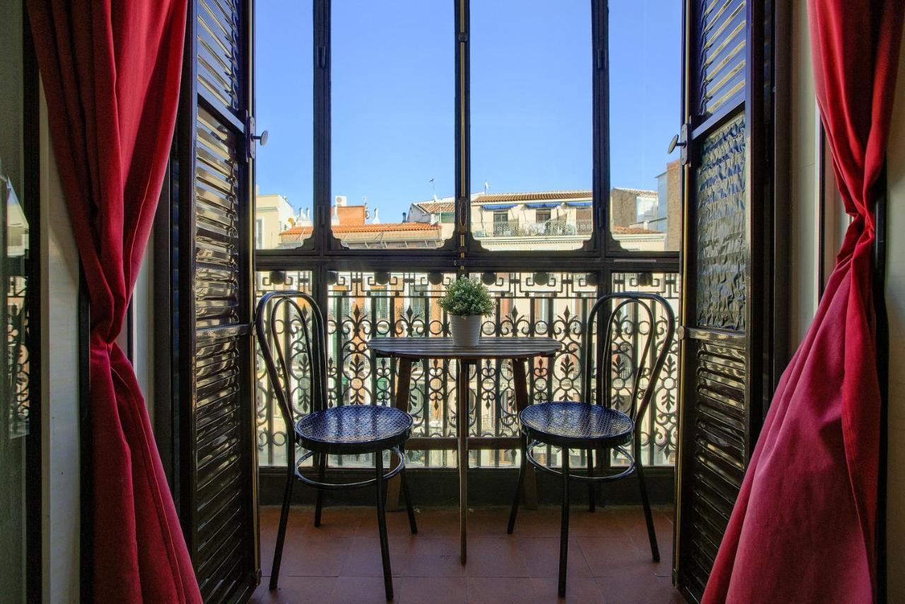 شقة Charming Elegant Gran Via مدريد المظهر الخارجي الصورة