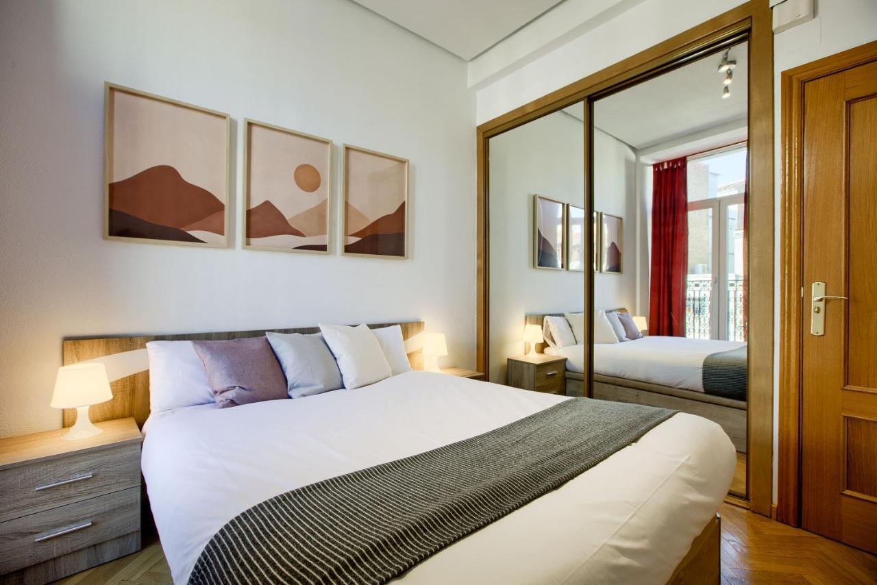 شقة Charming Elegant Gran Via مدريد المظهر الخارجي الصورة