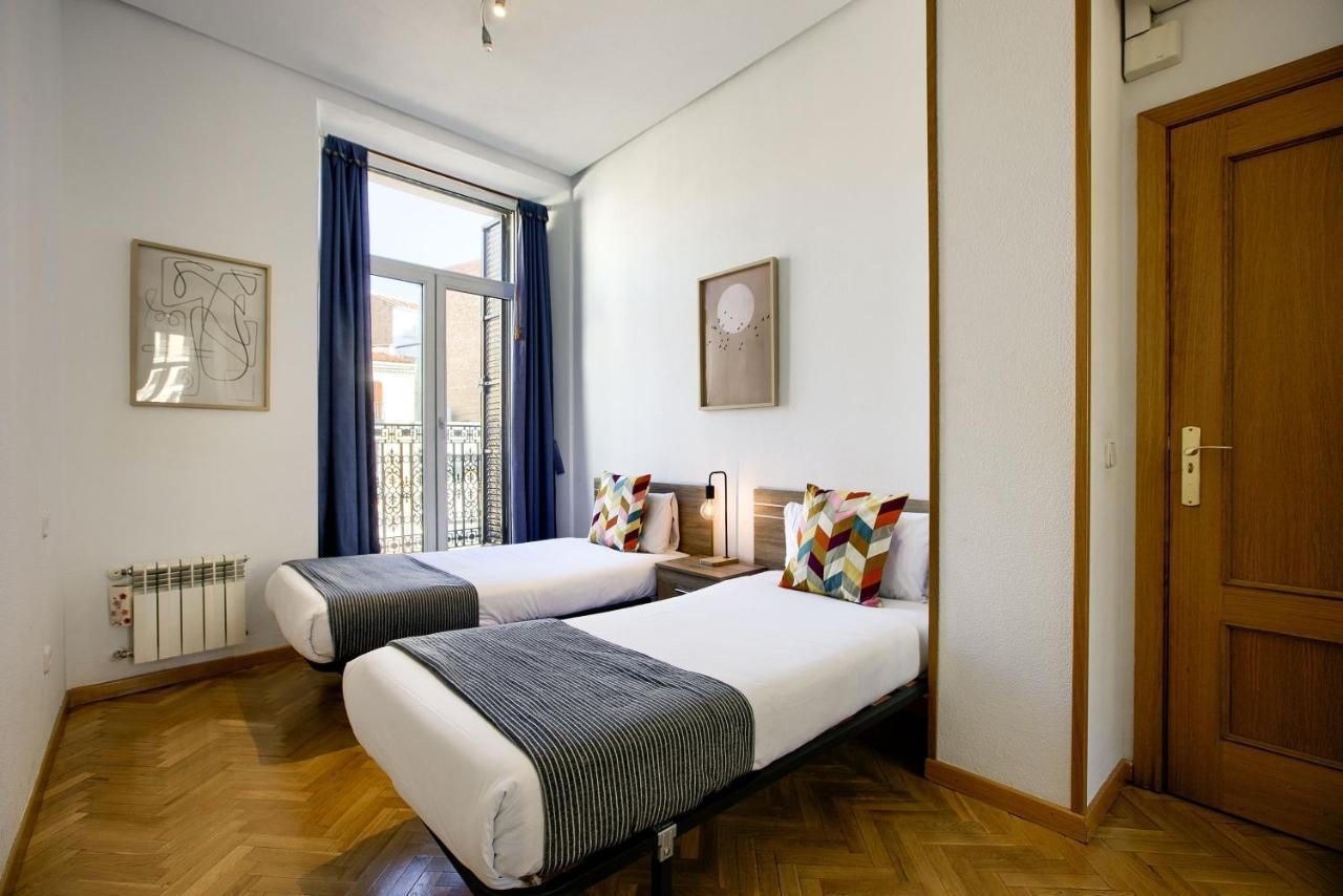 شقة Charming Elegant Gran Via مدريد المظهر الخارجي الصورة